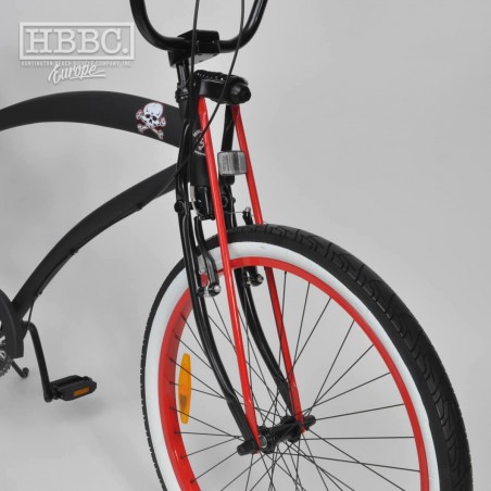 Cruiser HBBC SxB Downtown Black / Red