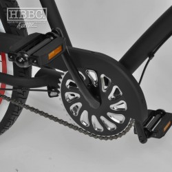 Cruiser HBBC SxB Downtown Black / Red