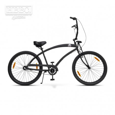 Cruiser HBBC SxB Downtown Black / Black