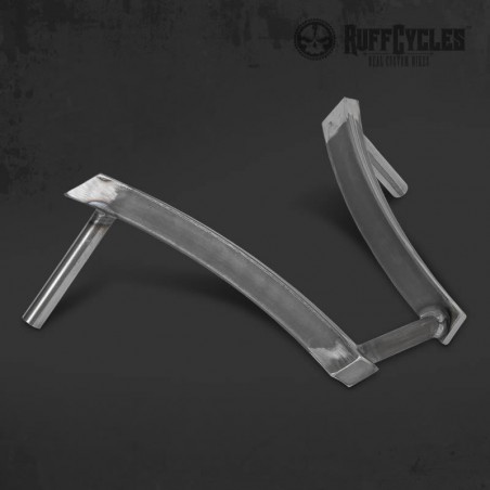 Guidon Firebikes Axe Handle Long Raw