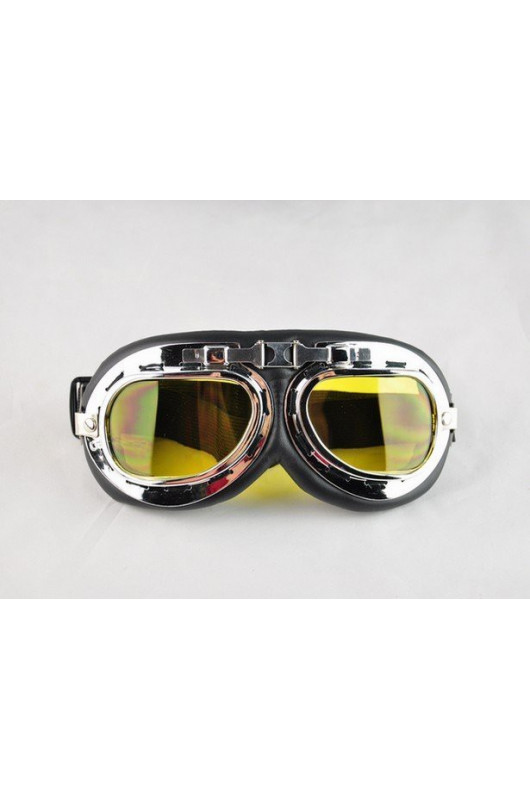Casque jet lunette aviateur clearance