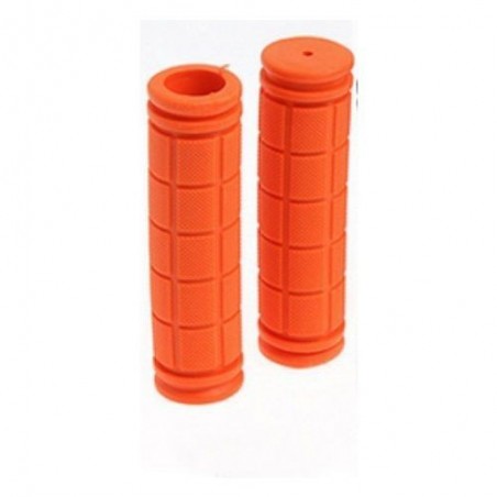 Poignée vélo Soft Rubber Grip Orange