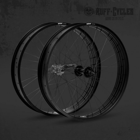 Roue Ruff Cycles 26" 100mm Noir