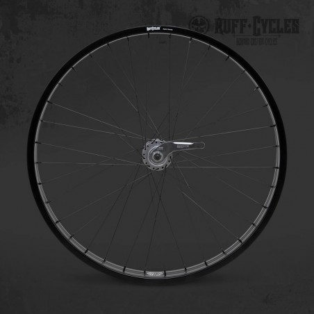 Roue Ruff Cycles 26" 100mm Noir