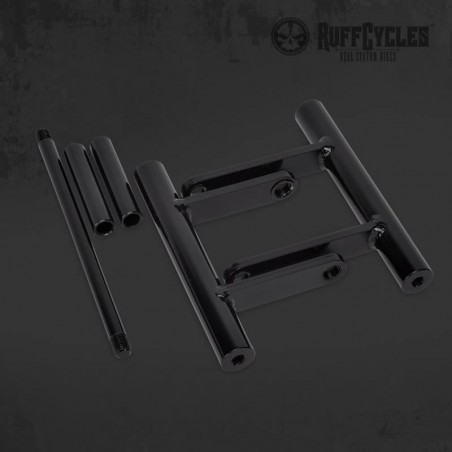 Kit d'extension Fourche Regulator Noir Ruff Cycles 100mm