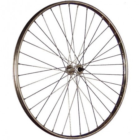 Roue Avant Aluminium 28" 36 Rayons (635)