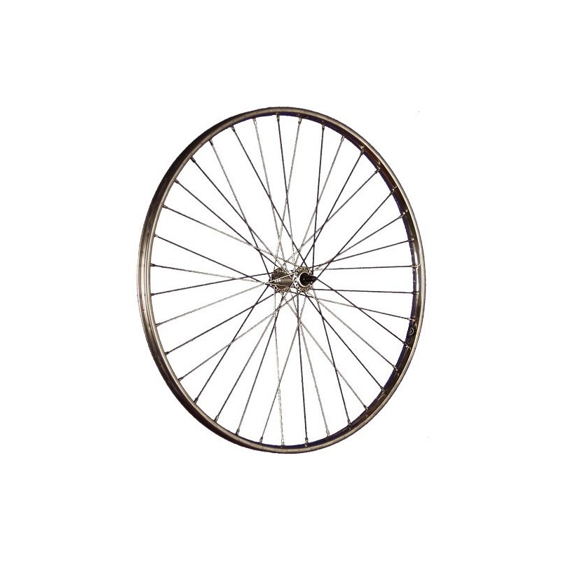 Roue Avant Aluminium 28 36 Rayons velo ancien 635