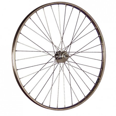 Roue Arrière Aluminium 28" 36 Rayons Rétropédalage (635)