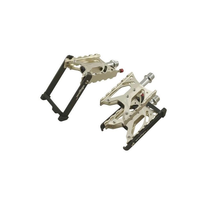 Paires pédales automatiques vélo route single speed VP Bio Cleat - Maxi pièces v