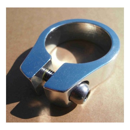 Collier de selle 29.9mm Alu