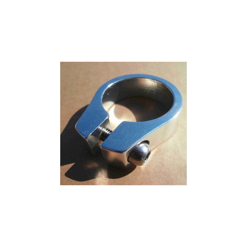 Collier de selle 29.9mm Alu