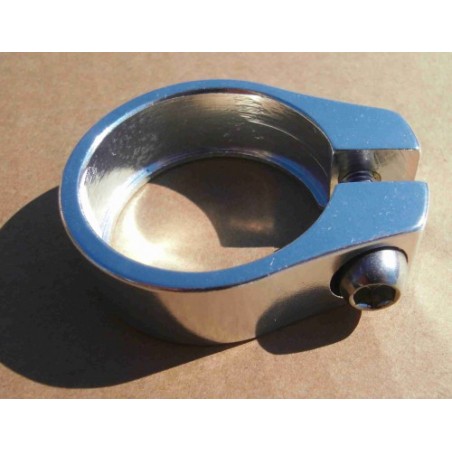 Collier de selle 29.9mm Alu