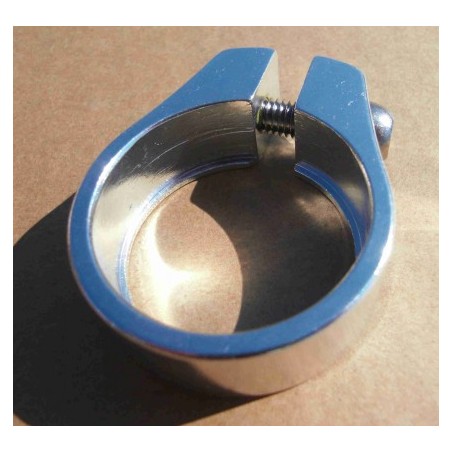 Collier de selle 29.9mm Alu
