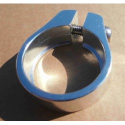 Collier de selle 29.9mm Alu