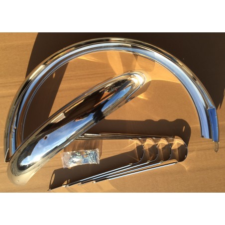 Garde-Boue 26" Chrome Extra Large 100mm