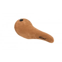 Selle Monte Grappa Cuir Velouté Canard Marron