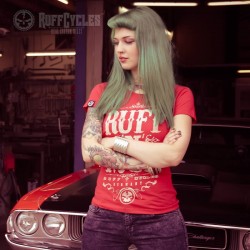 T-Shirt Ruff n' Roll - Women