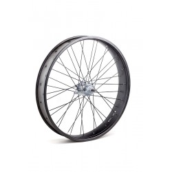 Roue Arrière 24" 82mm Alu Noir Mat 3 vitesses