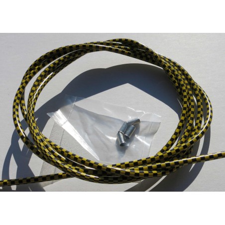 Gaine de cable yellow cab 2M5