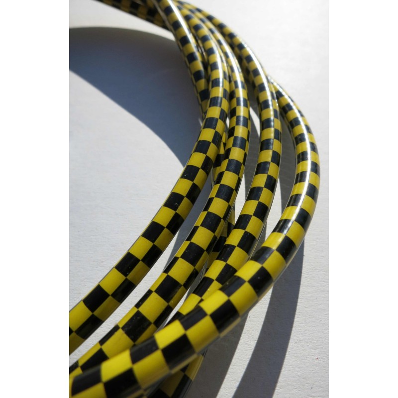 Gaine De Câble De Frein Jaune 2.5m Pour Vélo - Neuf, Compatible Fixie, VTT, BMX