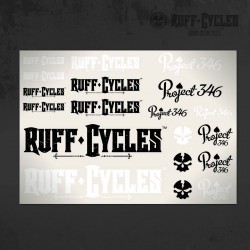 Sticker de cadre Ruff Cycles P346
