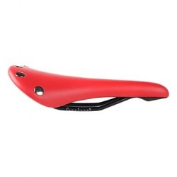 Selle Vélo Fixie Classic Rivet Rouge