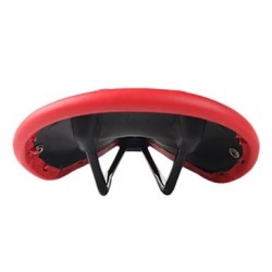 Selle Vélo Fixie Classic Rivet Rouge