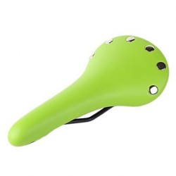 Selle Vélo Fixie Classic Rivet Vert