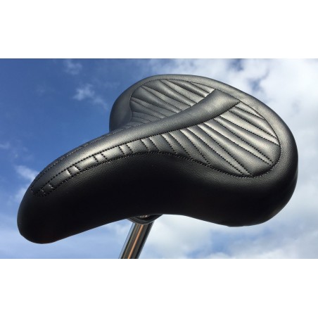 Selle Vélo Cruiser Alfa Italy Noir