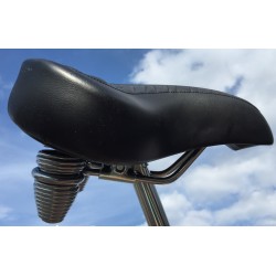 Selle Vélo Cruiser Alfa Italy Noir