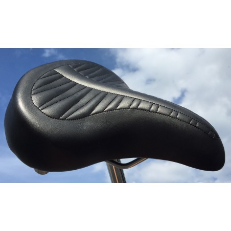 Selle Vélo Cruiser Alfa Italy Noir