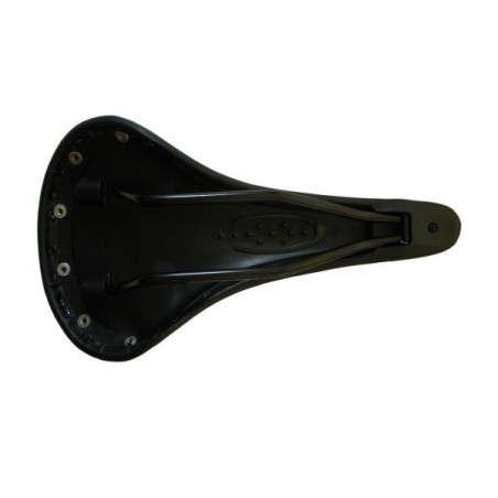 Selle Vélo Fixie Classic Rivet Noir