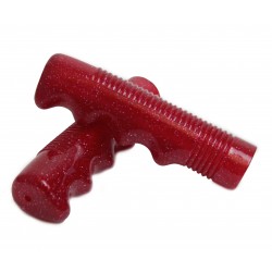 Poignée vélo Glitter Grip Rouge