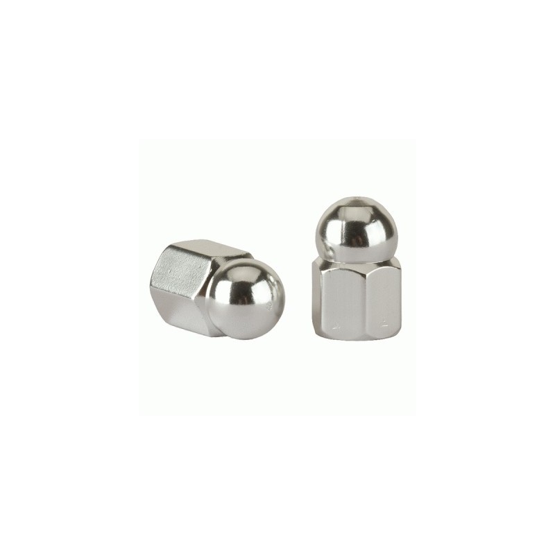 Bouchon de valve Dome Chrome