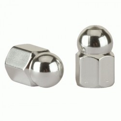 Bouchon de valve Dome Chrome