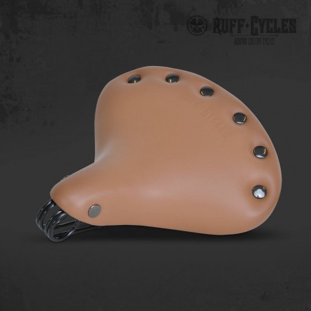 Selle en Cuir Ruff Cycles Stockman marron