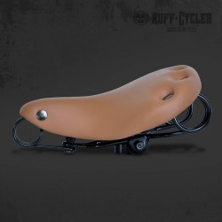 Selle en Cuir Ruff Cycles Stockman marron