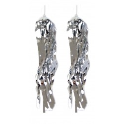 Franges de guidon Chrome