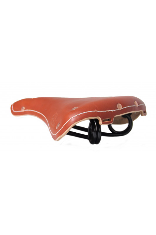Selle en cuir vintage Unicanitor Cinelli Milano