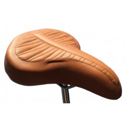 Selle Vélo Cruiser Alfa Italy Marron