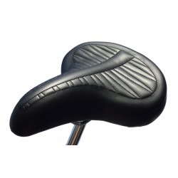 Selle Vélo Cruiser Alfa Italy Noir