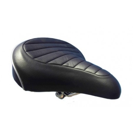 Selle Vélo Chopper 70s Noir