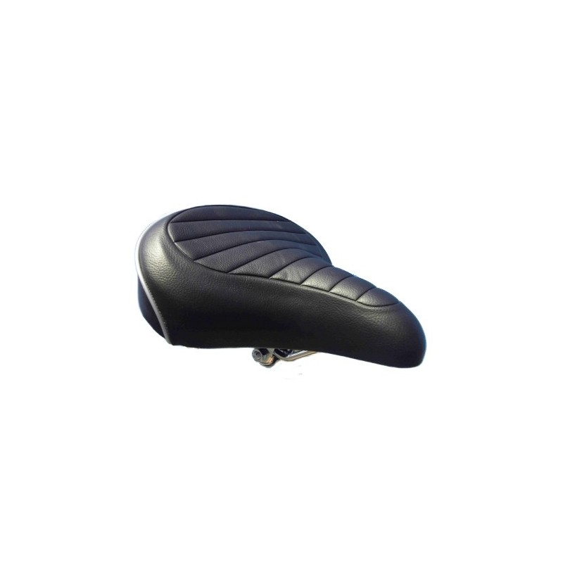 Selle Vélo Chopper 70s Noir