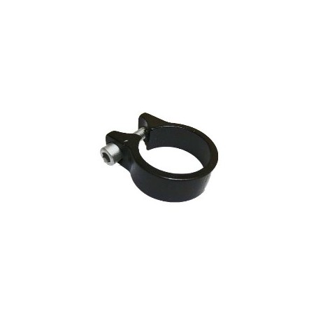 Collier de selle 34.9mm Alu Noir