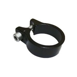 Collier de selle 34.9mm Alu Noir