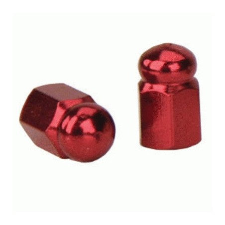 Bouchon de valve Dome Rouge