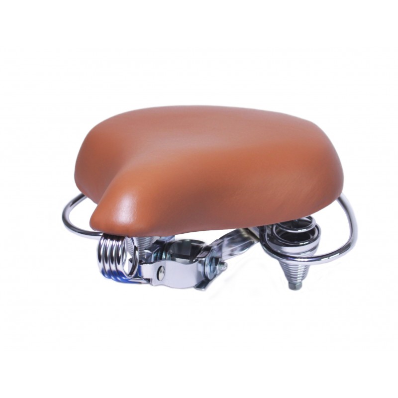 Selle Vélo Cruiser Roll Marron