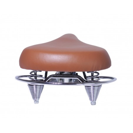 Selle Vélo Cruiser Roll Marron