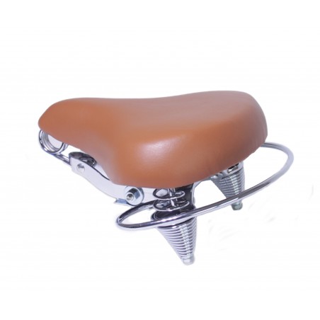 Selle Vélo Cruiser Roll Marron