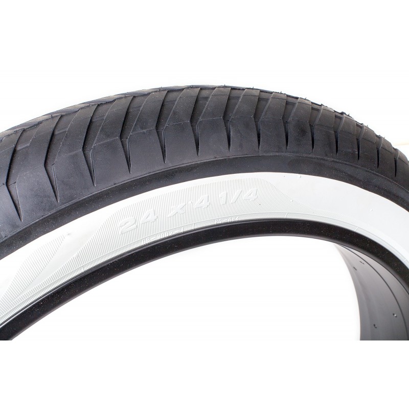 Pneumatico INNOVA Street Hog 20 X 3.00 – Flanc Bianco Per Bici Chopper 76-406 - Foto 4